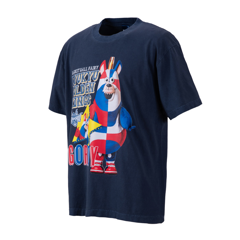 GORDY キッズ BB セットアップ　琉球ゴールデンキングス　コーディー 新商品】GORDY Photo TEE｜琉球ゴールデンキングス｜B.LEAGUE（B