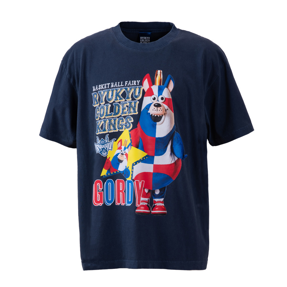 新商品】GORDY Photo TEE｜琉球ゴールデンキングス｜B.LEAGUE（B