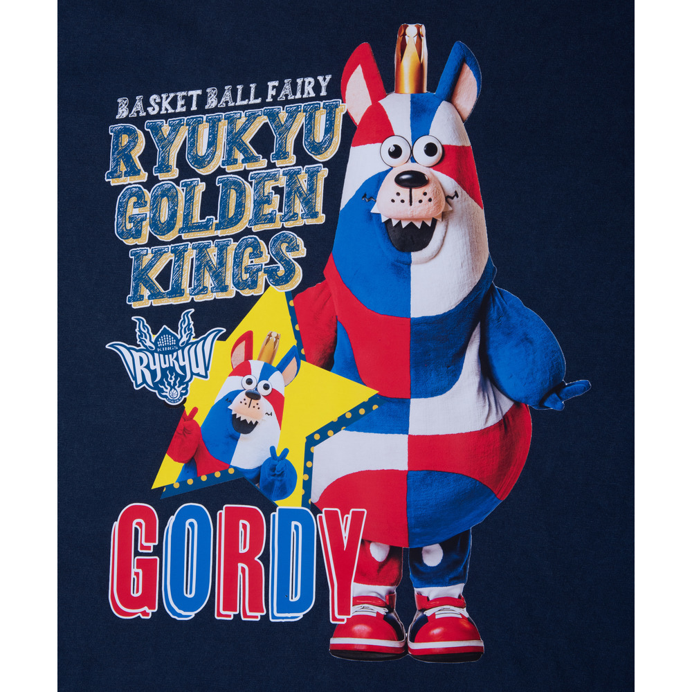 新商品】GORDY Photo TEE｜琉球ゴールデンキングス｜B.LEAGUE（B