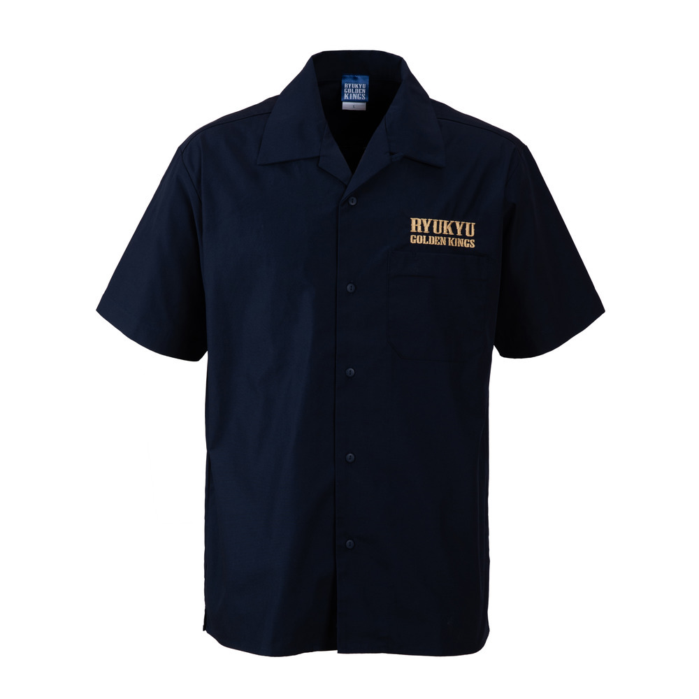 【新商品】RGK ワークシャツ 詳細画像 ネイビー 3