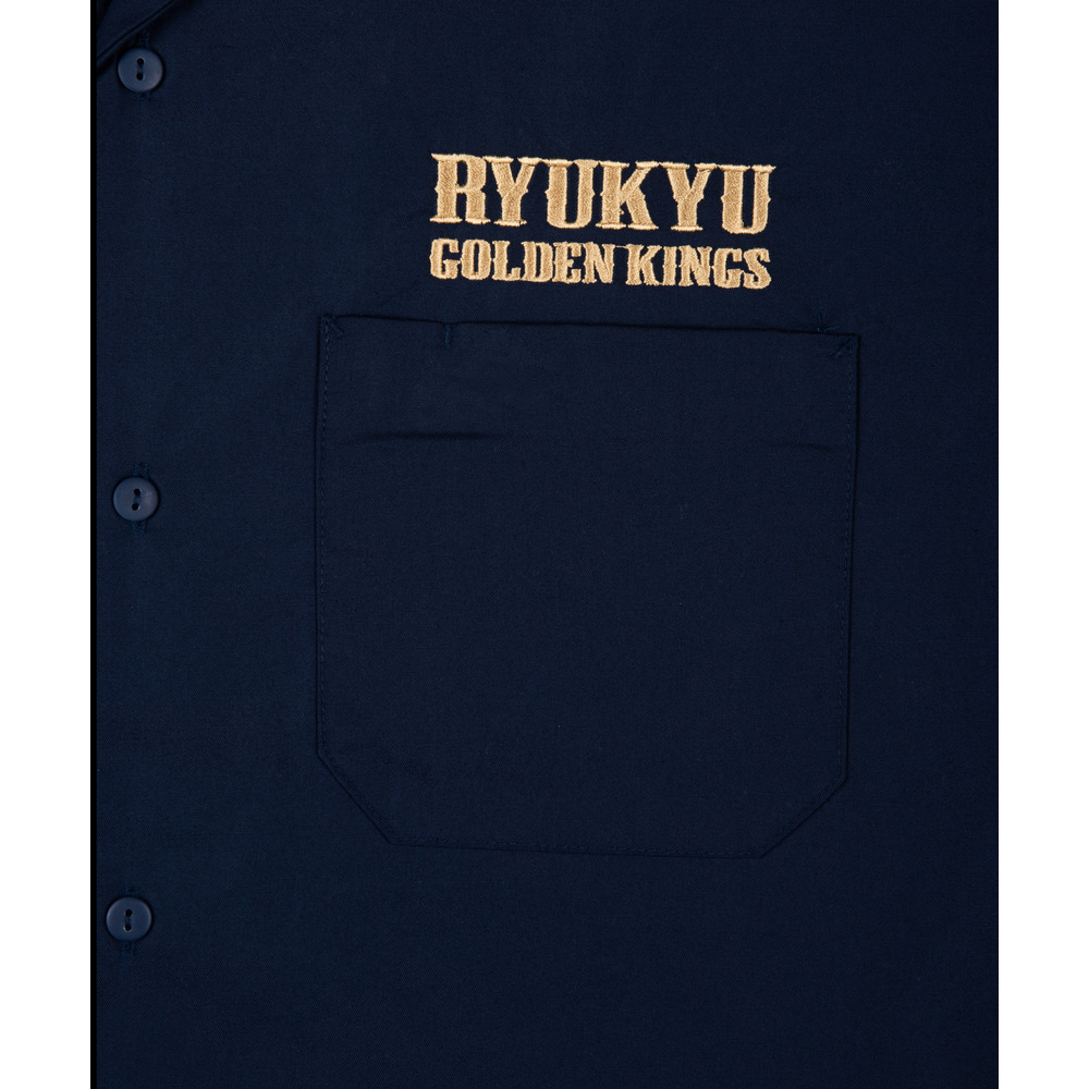 【新商品】RGK ワークシャツ 詳細画像 ネイビー 5