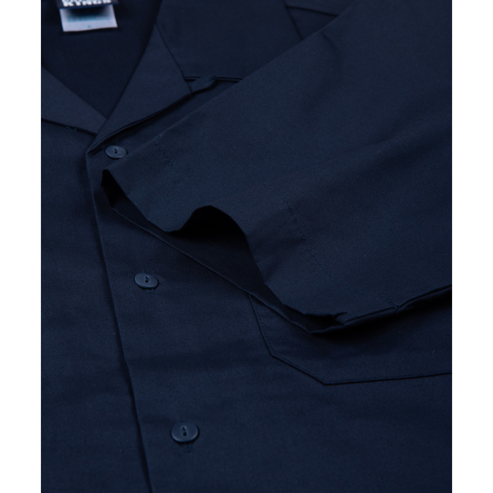 【新商品】RGK ワークシャツ 詳細画像 ネイビー 6