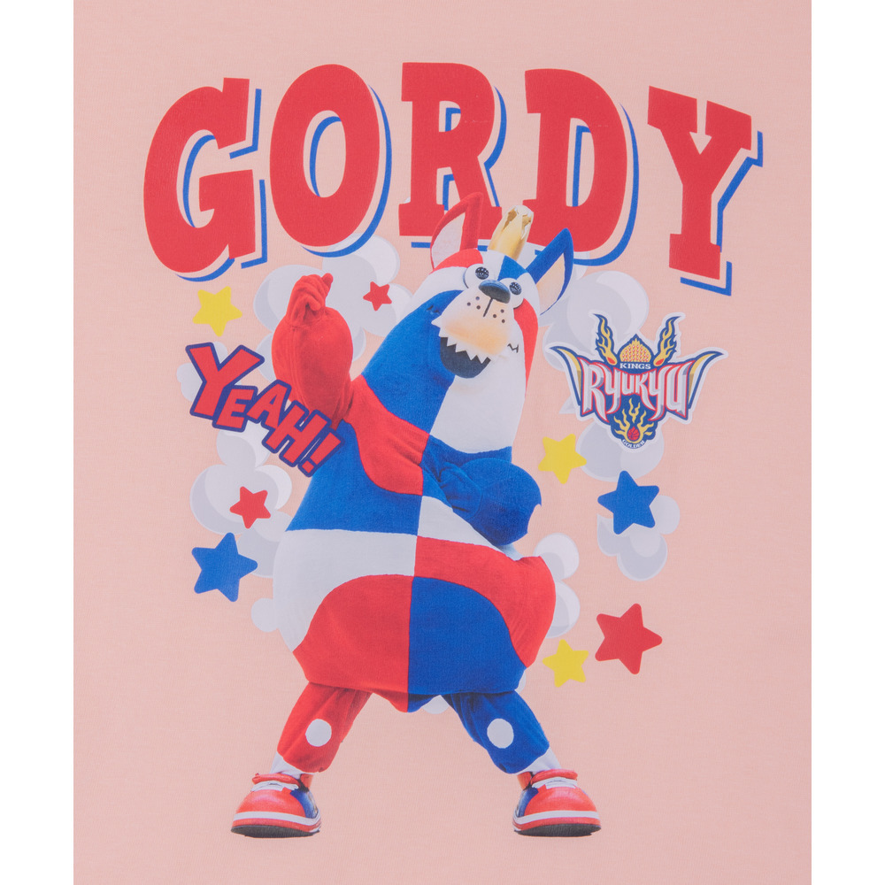 【新商品】GO!GORDYキッズ Tシャツ[PNK] 詳細画像 ピンク 3