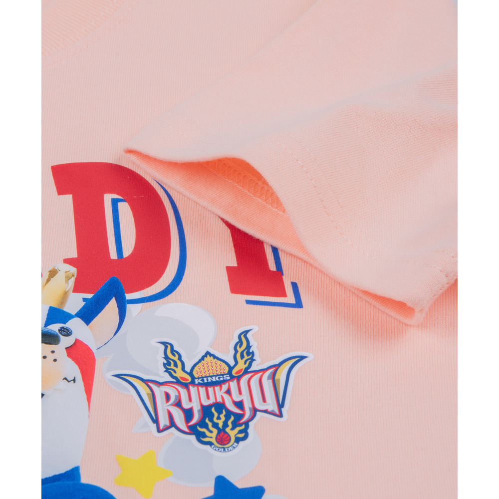 【新商品】GO!GORDYキッズ Tシャツ[PNK] 詳細画像 ピンク 4