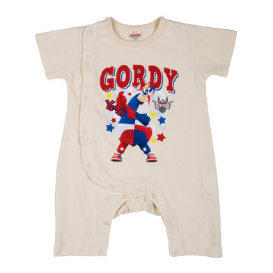【新商品】GO!GORDY ベビーロンパース
