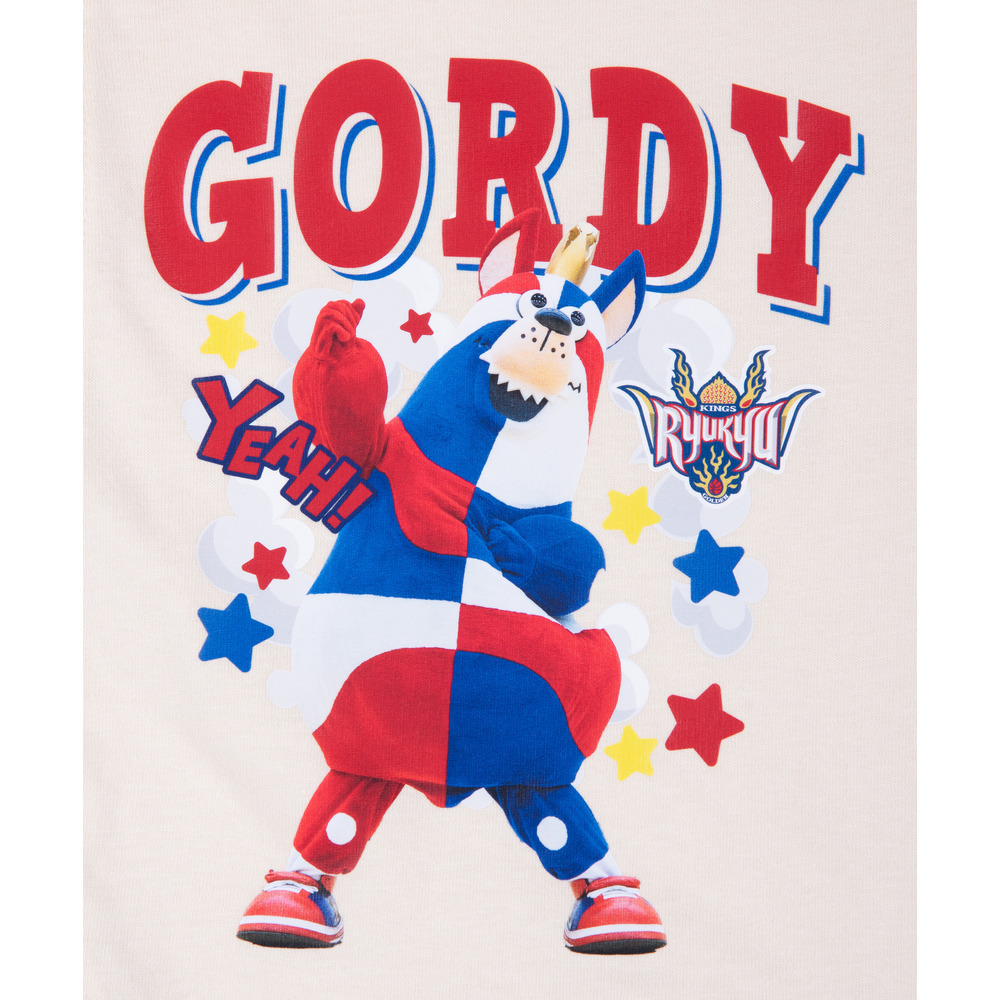GORDY キッズ BB セットアップ　琉球ゴールデンキングス　コーディー 新商品】GO!GORDY ロンパース｜琉球ゴールデンキングス｜B