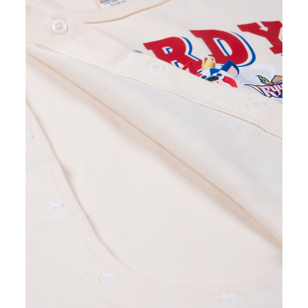 【新商品】GO!GORDY ロンパース 詳細画像 ベージュ 4