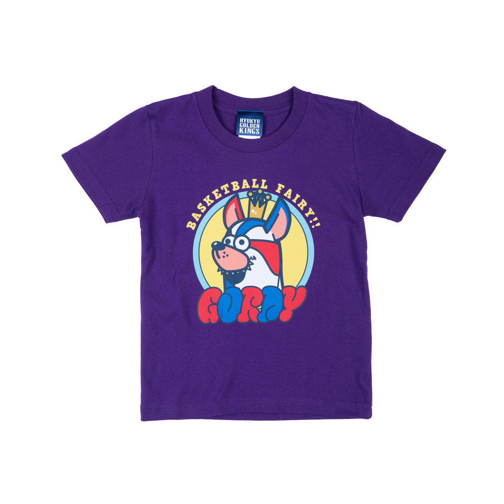 【新商品】キッズサークル ゴーディーTシャツ [PPL] 詳細画像 パープル 1
