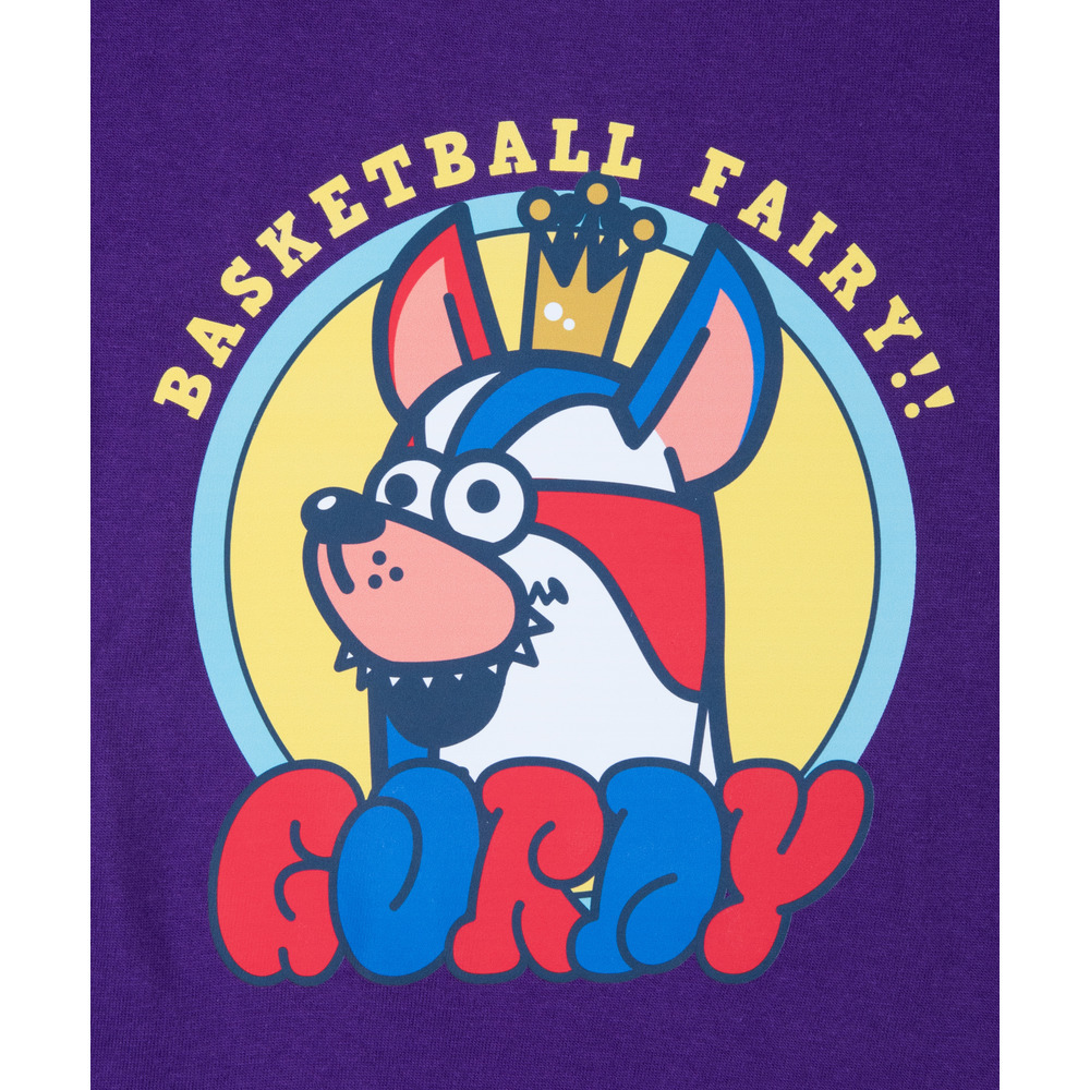 【新商品】キッズサークル ゴーディーTシャツ [PPL] 詳細画像 パープル 3