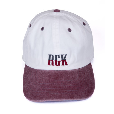 【新商品】RGK テキスト ツートンキャップ [BGD]