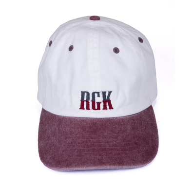 【新商品】RGK テキスト ツートンキャップ [BGD]