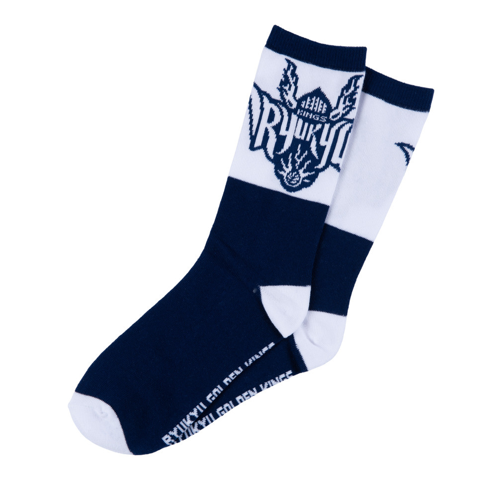 【新商品】KINGS ソックス  [ロゴ] 詳細画像 ホワイト 1