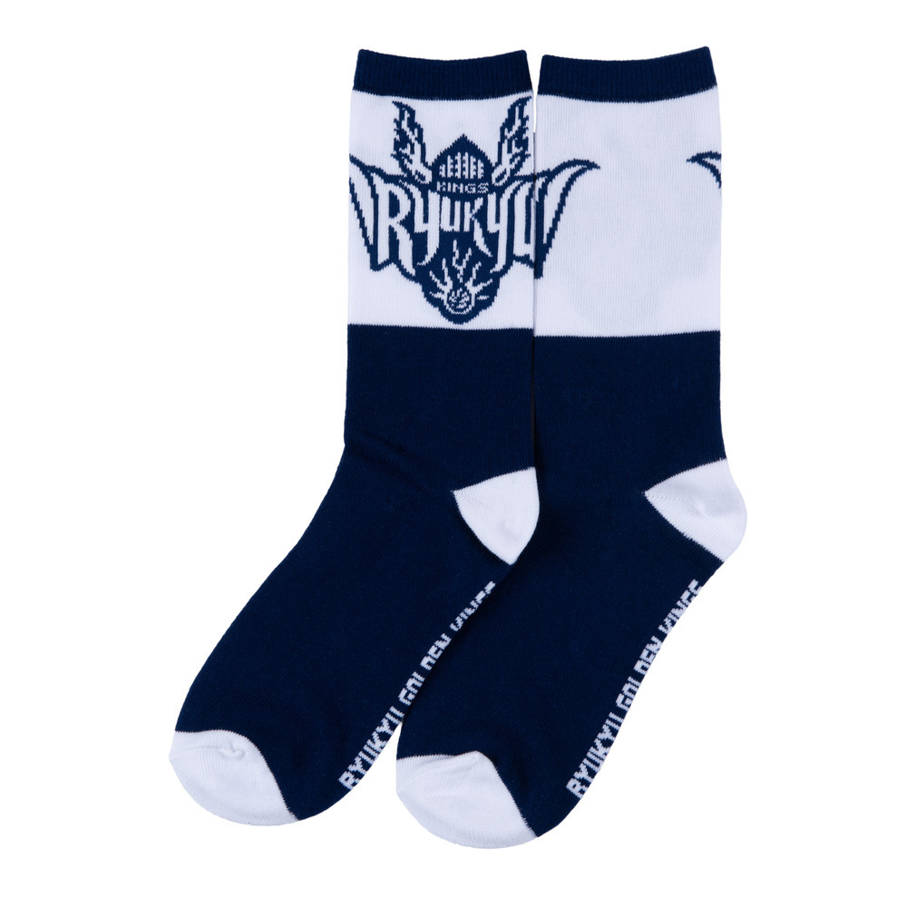 【新商品】KINGS ソックス  [ロゴ] 詳細画像 ホワイト 2