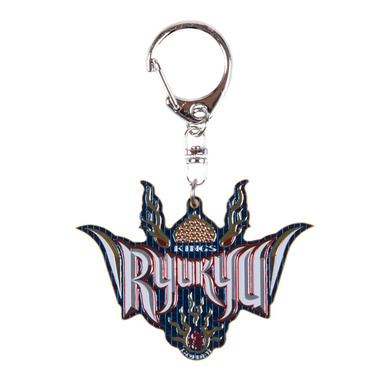 【新商品】メタリックキーホルダー [KINGSロゴ]