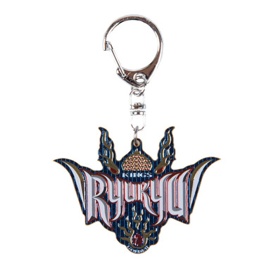 【新商品】メタリックキーホルダー [KINGSロゴ]
