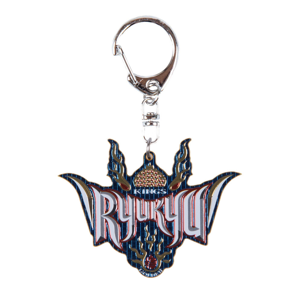 【新商品】メタリックキーホルダー [KINGSロゴ] 詳細画像 - 1
