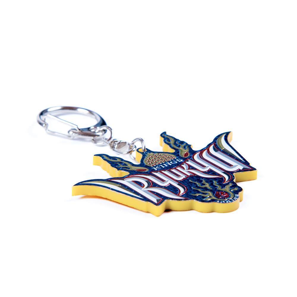 【新商品】メタリックキーホルダー [KINGSロゴ] 詳細画像 - 2