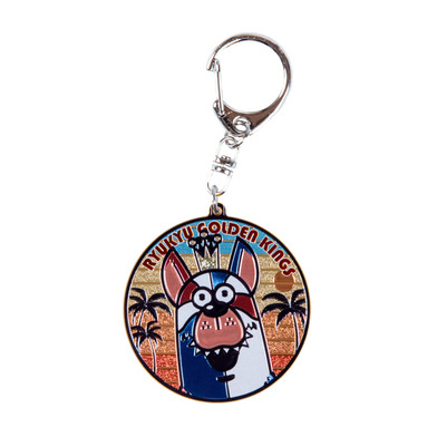 【新商品】メタリックキーホルダー [GORDY]