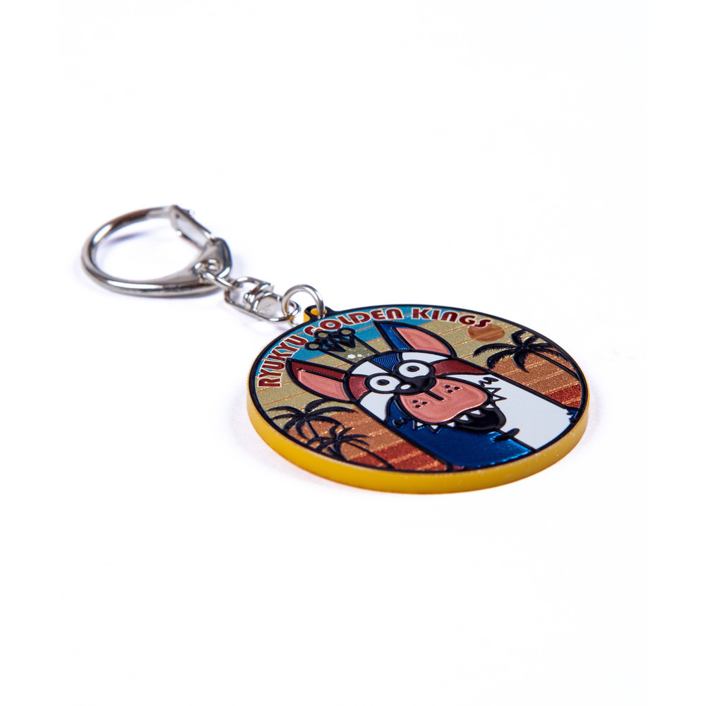 【新商品】メタリックキーホルダー [GORDY] 詳細画像 - 2
