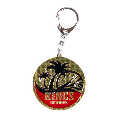 【新商品】メタリックキーホルダー [PALMロゴ]