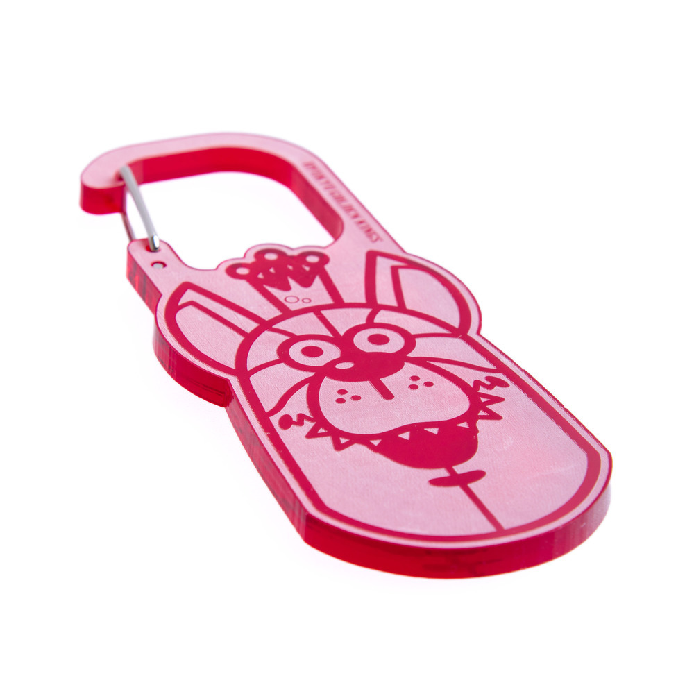 【新商品】ゴーディーカラビナ [RED] 詳細画像 レッド 2