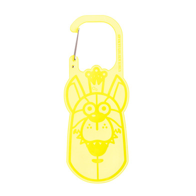 【新商品】ゴーディーカラビナ [YELLOW]