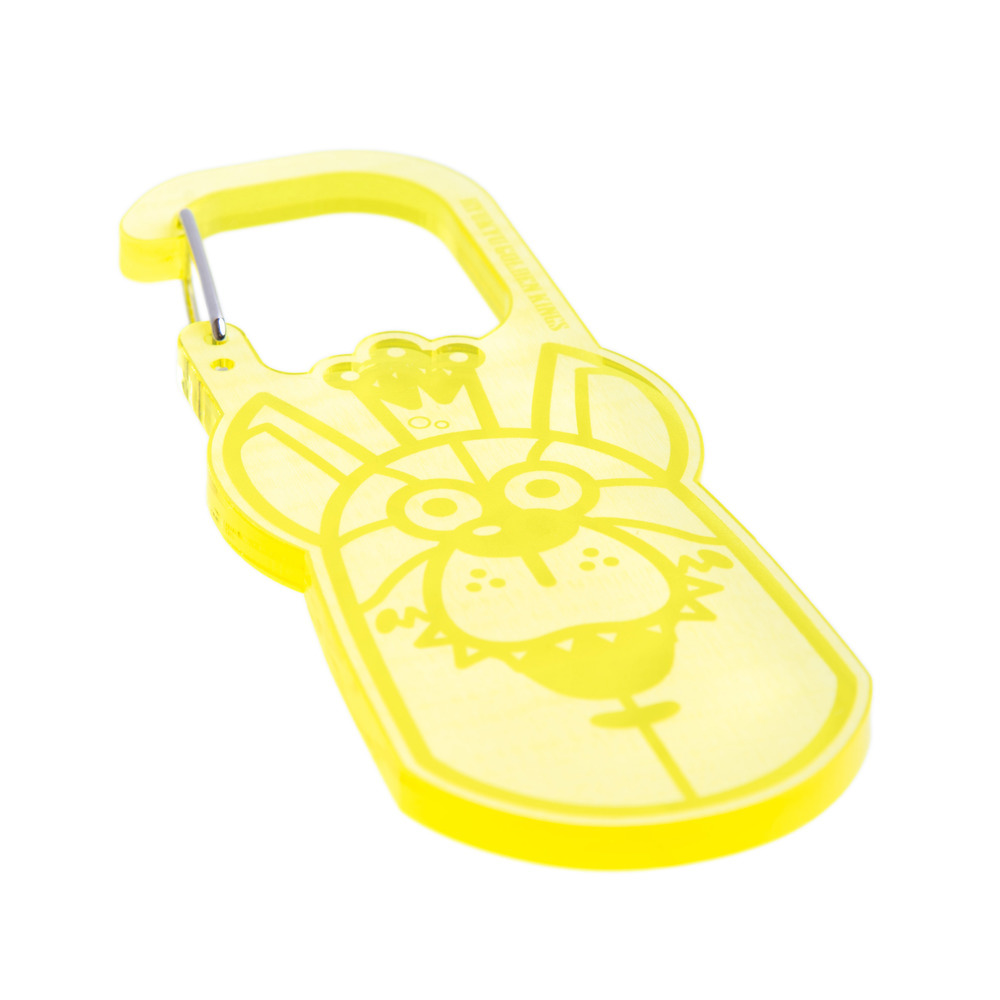 【新商品】ゴーディーカラビナ [YELLOW] 詳細画像 イエロー 2