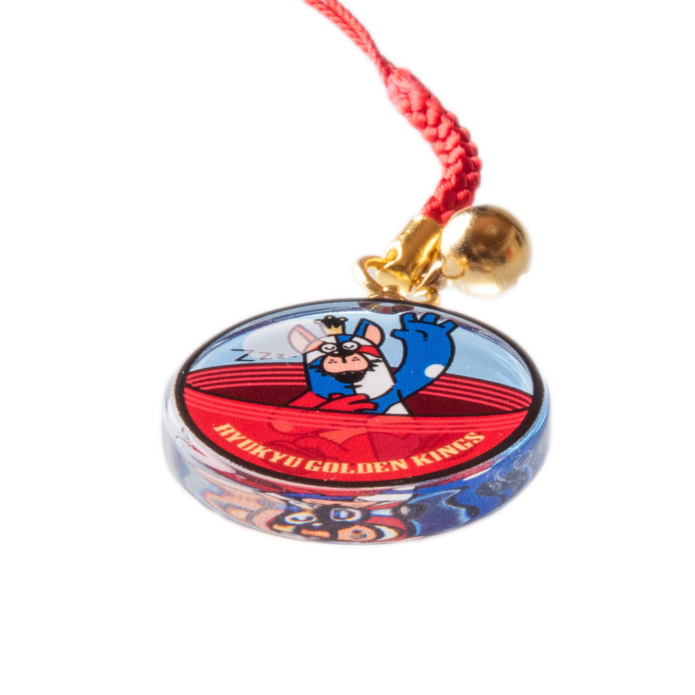 【新商品】ガラス根付キーホルダー [カプセルGORDY] 詳細画像 - 2