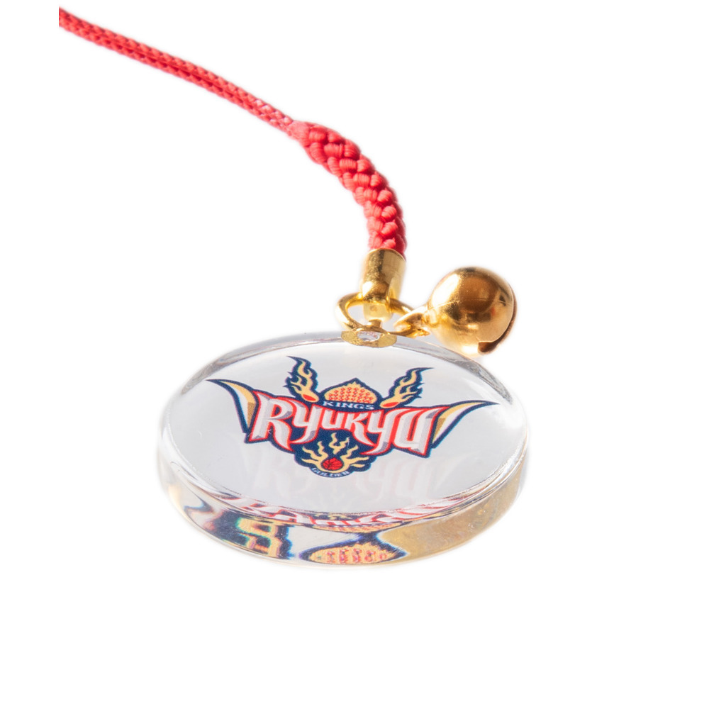 【新商品】ガラス根付キーホルダー [KINGSロゴ] 詳細画像 - 2