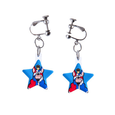 【新商品】GORDY 星型イヤリング