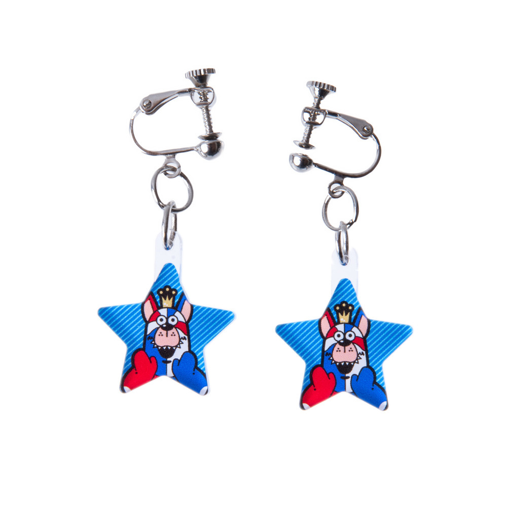 【新商品】GORDY 星型イヤリング 詳細画像 - 1