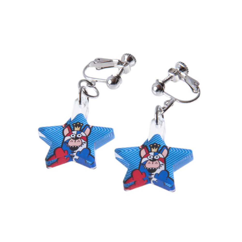 【新商品】GORDY 星型イヤリング 詳細画像 - 2