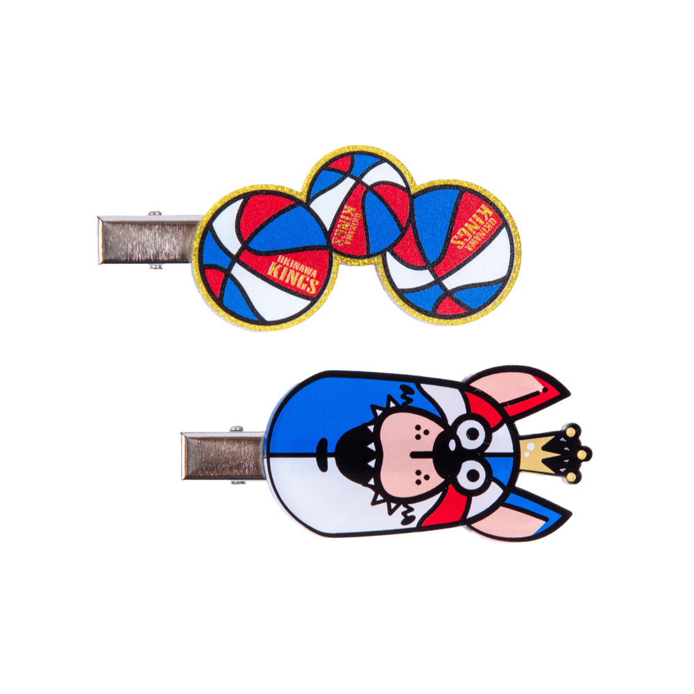 【新商品】アクリルヘアクリップ [GORDY×BALL] 詳細画像 - 1