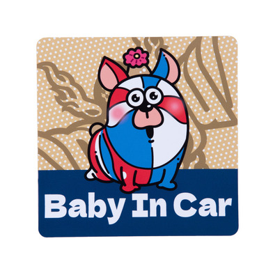 【新商品】カーステッカー [Baby in Car]