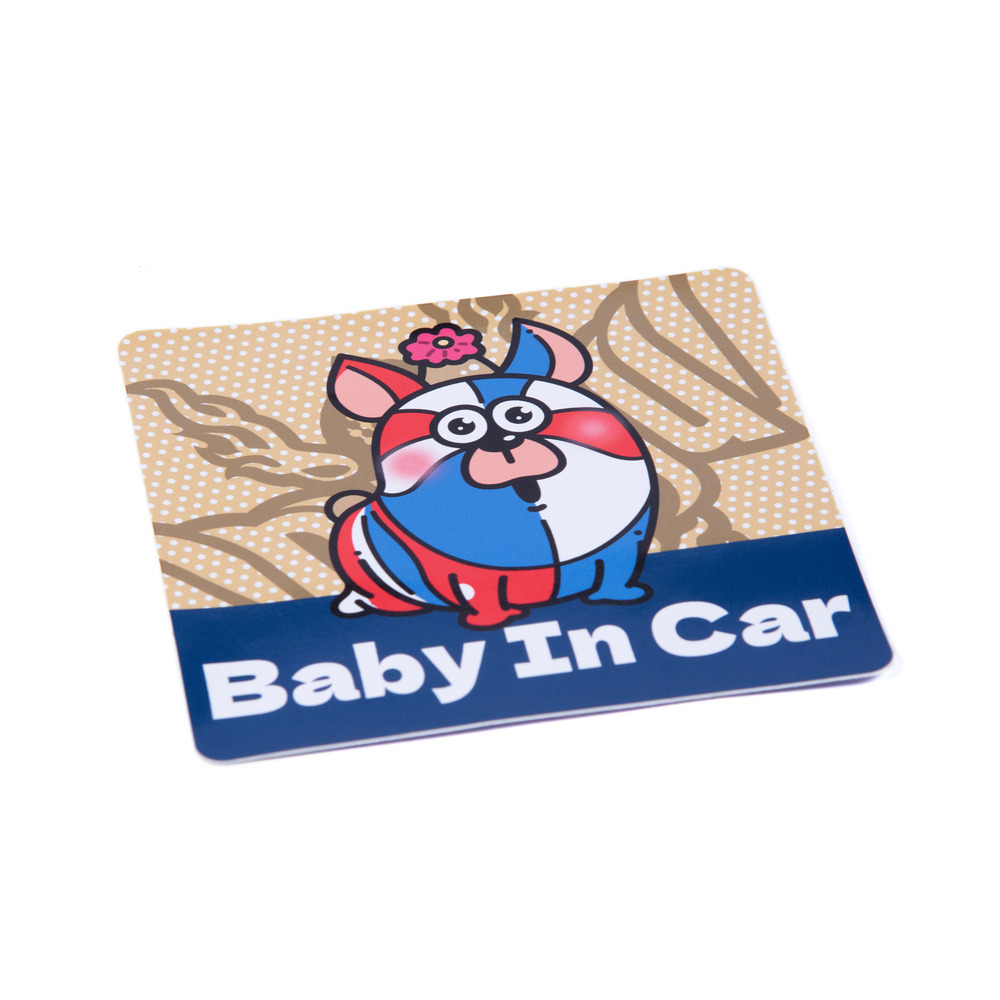 【新商品】カーステッカー [Baby in Car] 詳細画像 - 2