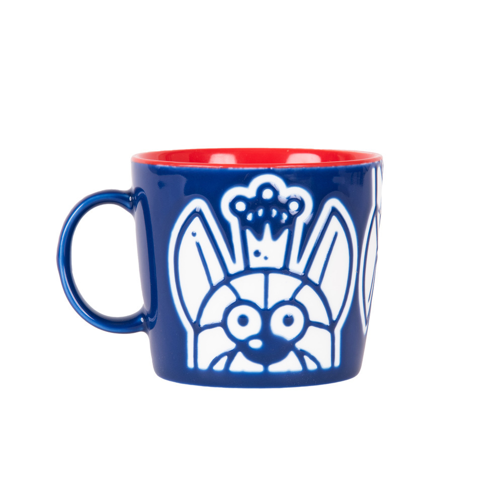 【新商品】GORDYエンボス マグカップ[BLU] 詳細画像 ブルー 1