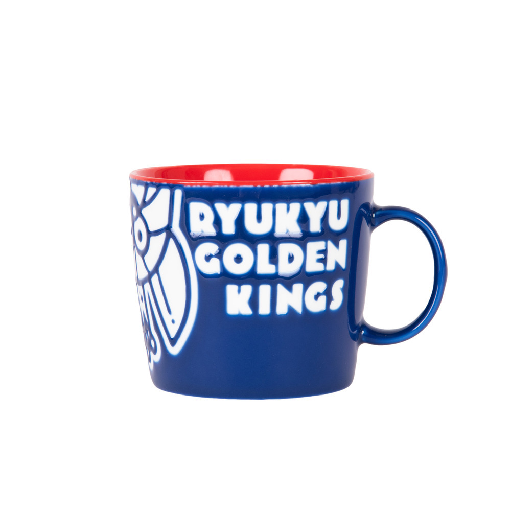 【新商品】GORDYエンボス マグカップ[BLU] 詳細画像 ブルー 2