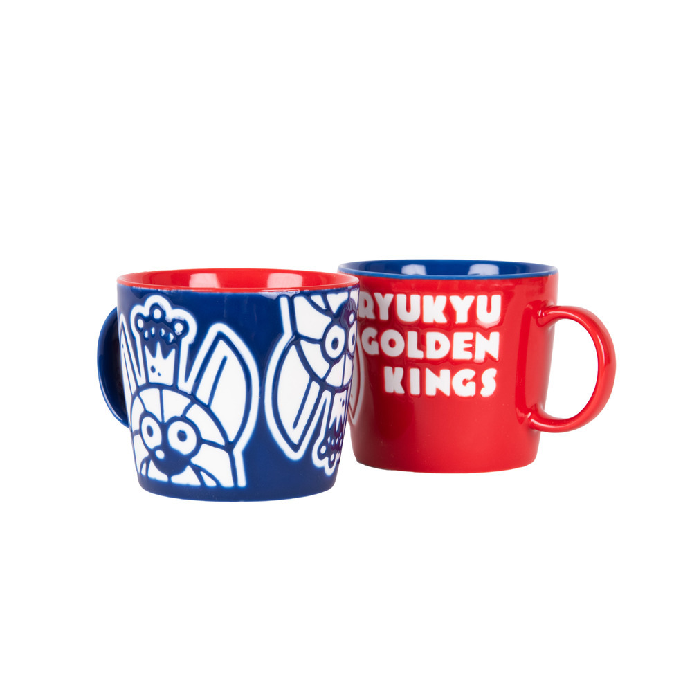 【新商品】GORDYエンボス マグカップ[BLU] 詳細画像 ブルー 3