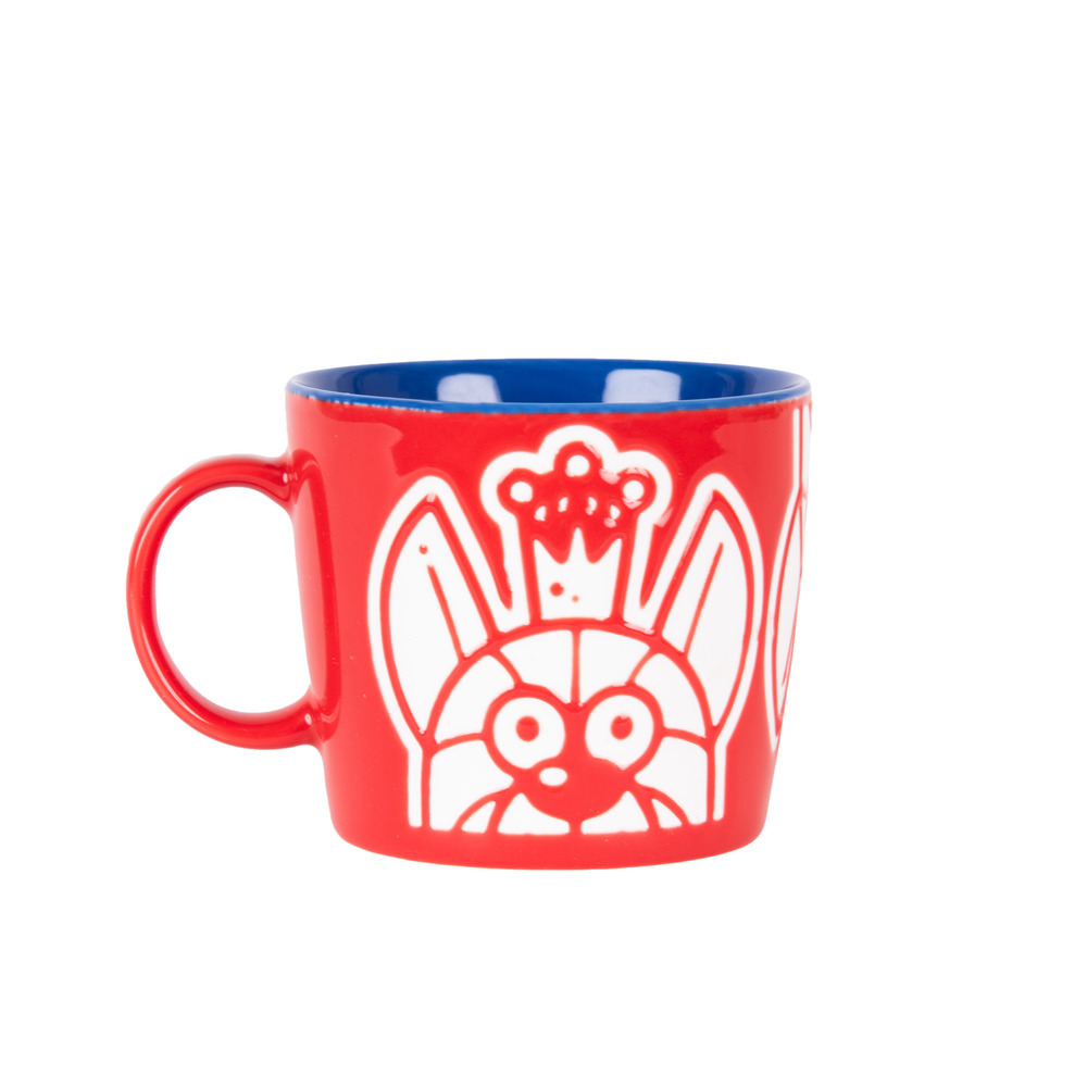 【新商品】GORDYエンボス マグカップ[RED] 詳細画像 レッド 1