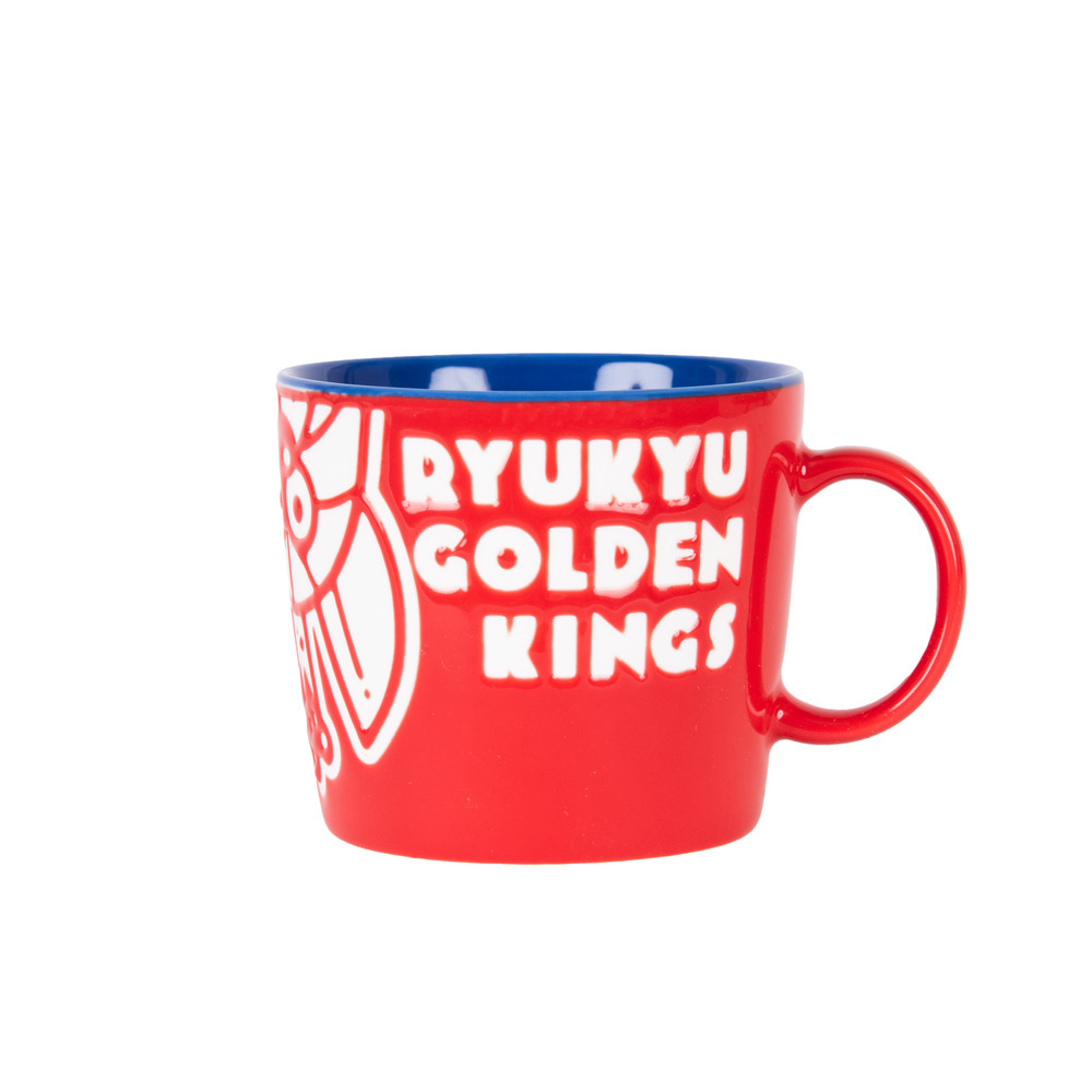 【新商品】GORDYエンボス マグカップ[RED] 詳細画像 レッド 2