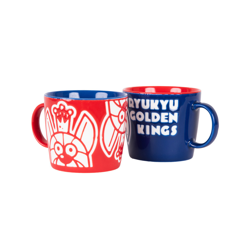 【新商品】GORDYエンボス マグカップ[RED] 詳細画像 レッド 3