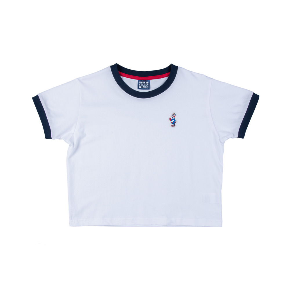 【新商品】クロップド Tシャツ [Good Job Gordy] 詳細画像 ホワイト 1