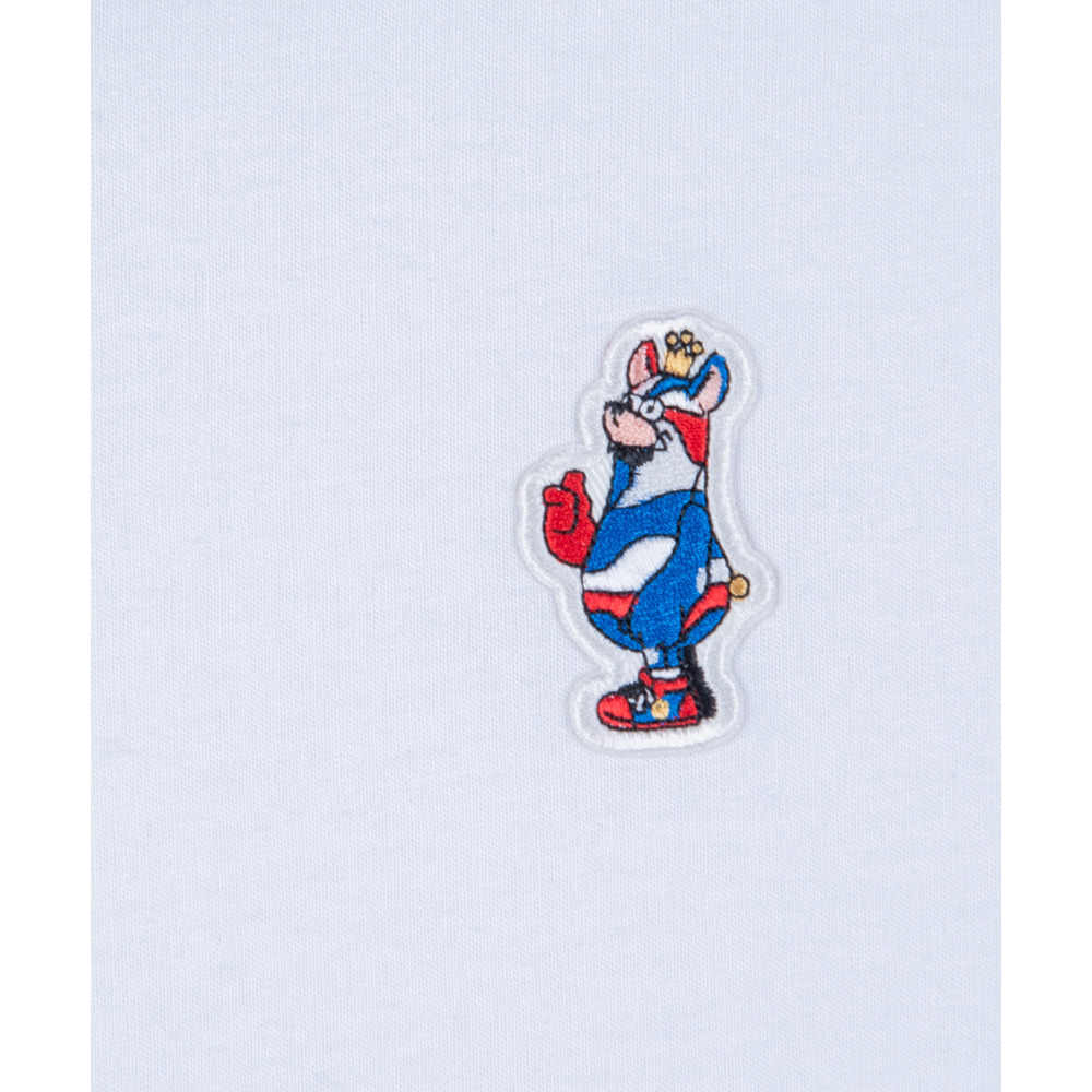 【新商品】クロップド Tシャツ [Good Job Gordy] 詳細画像 ホワイト 3