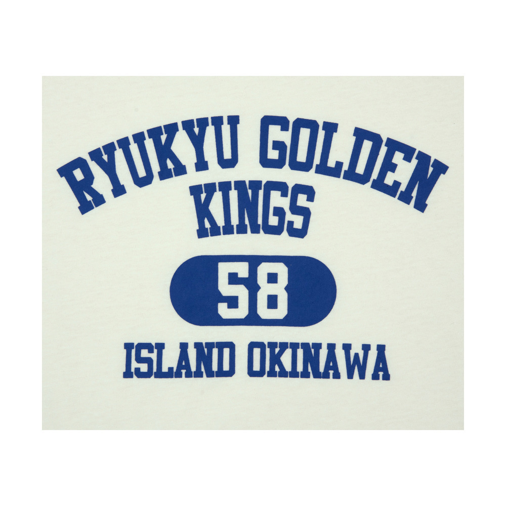 【新商品】クロップド Tシャツ [カレッジテキスト] 詳細画像 ナチュラル 3