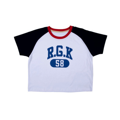 【新商品】クロップド Tシャツ [RGK 58]