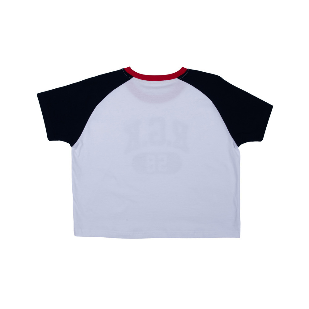 【新商品】クロップド Tシャツ [RGK 58] 詳細画像 ホワイト 2