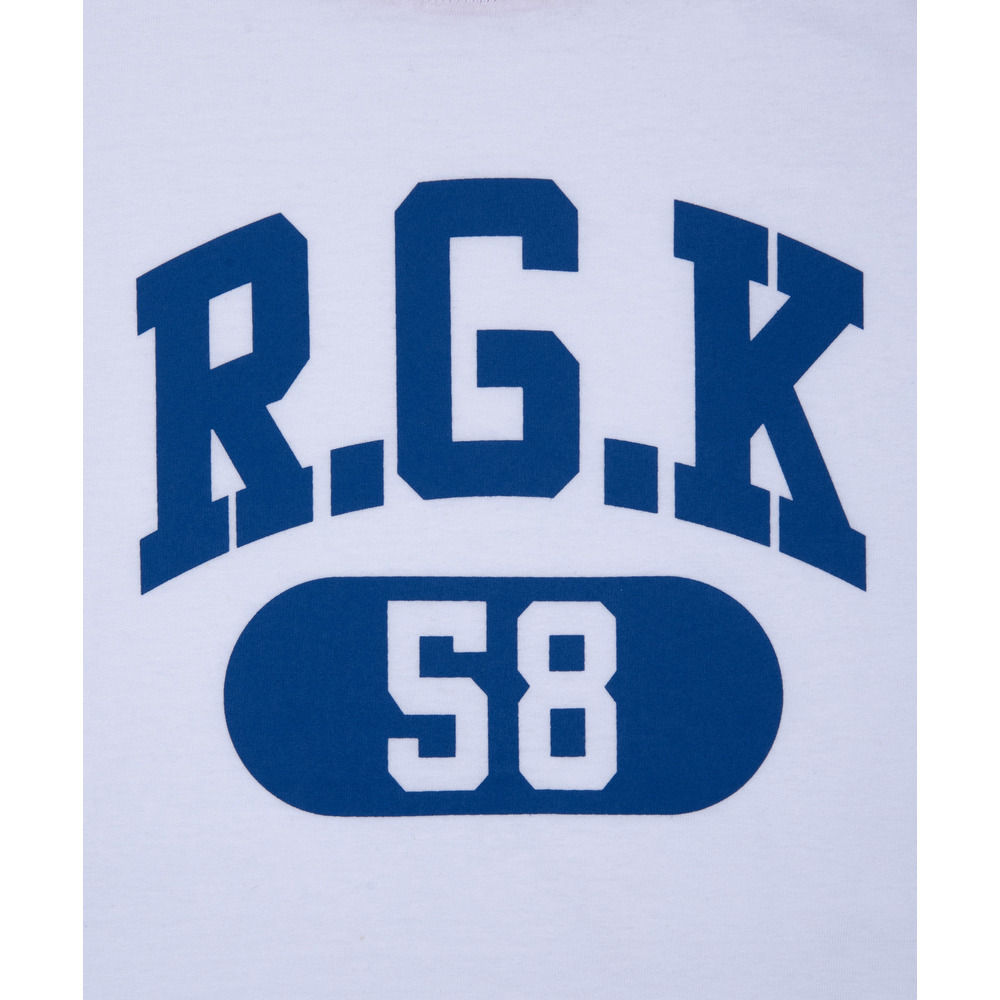 【新商品】クロップド Tシャツ [RGK 58] 詳細画像 ホワイト 3