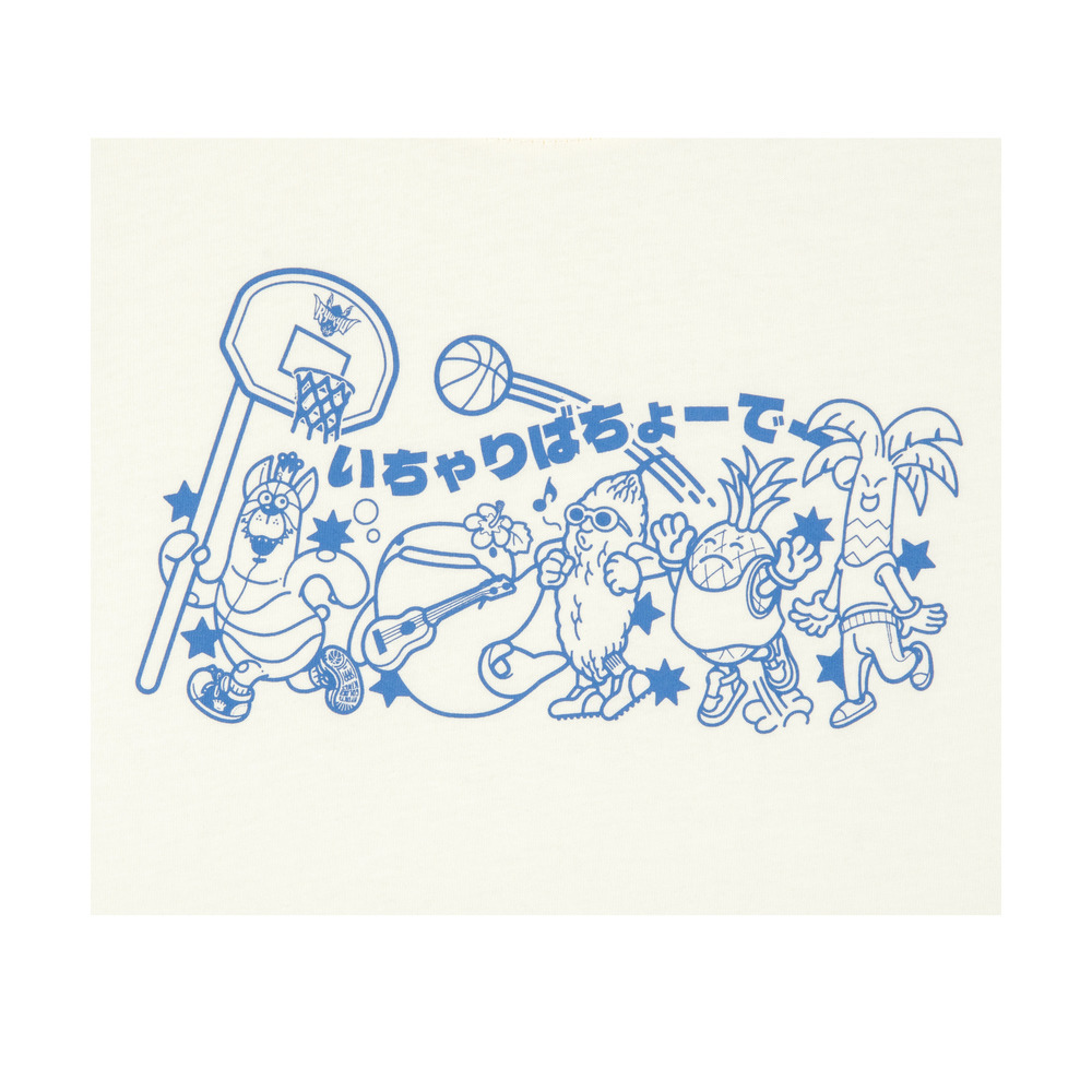 【新商品】キッズGORDY いちゃりばTシャツ [NTL] 詳細画像 ナチュラル 3