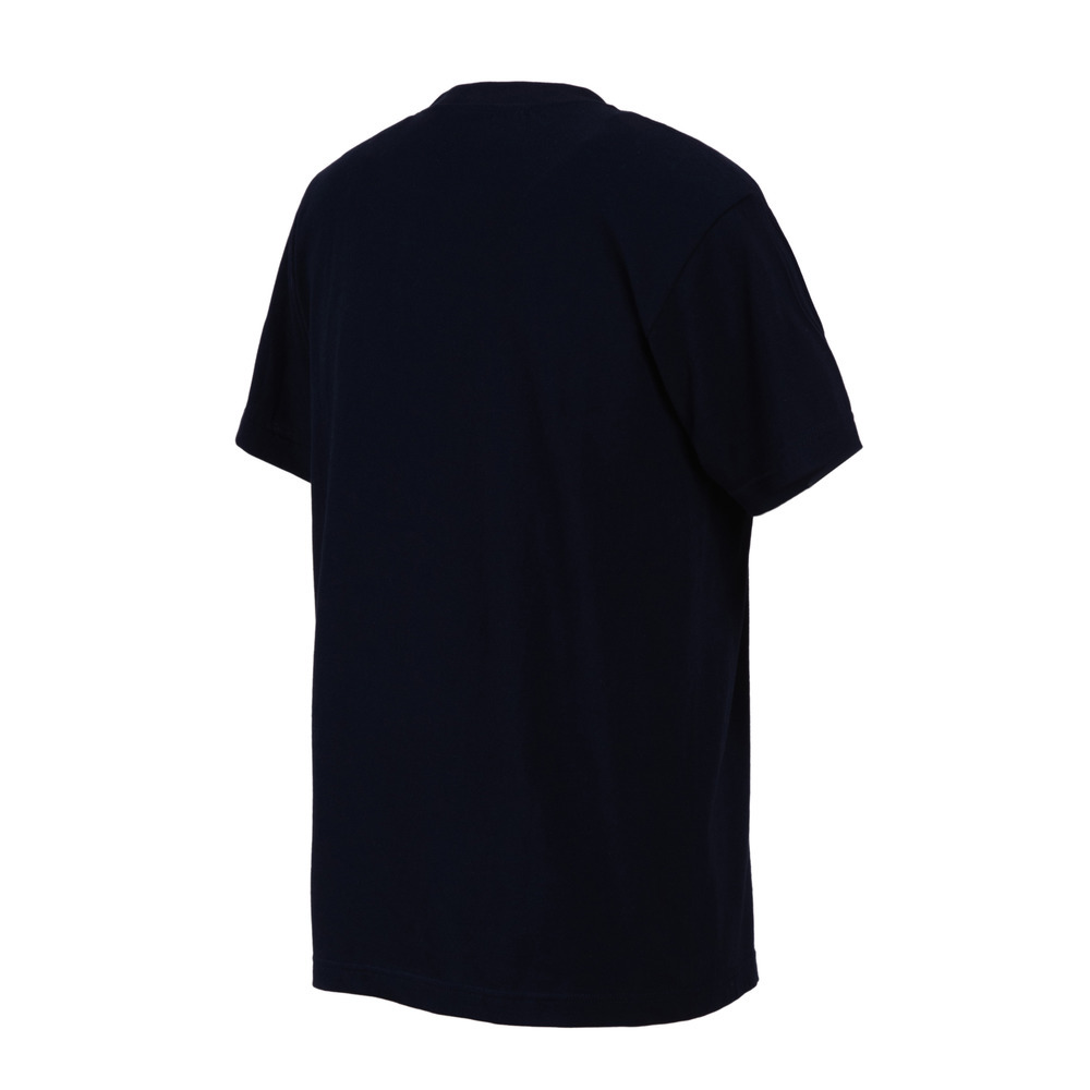 テキストロゴ  スパンコールTシャツ [NVY] 詳細画像 ネイビー 2