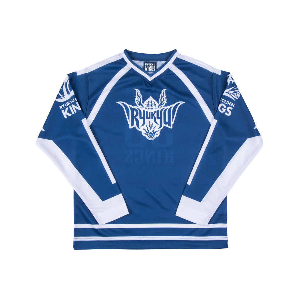 【新商品】キッズホッケーシャツ [KINGS58] 詳細画像 - 1